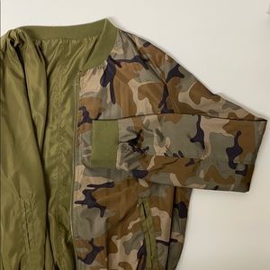 Love Tree reversible bomber jacket